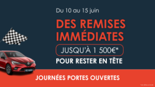 Des remises immédiates pour rester en tête !