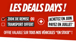 LES DEALS DAYS : Profitez d'Offres Exceptionnelles !