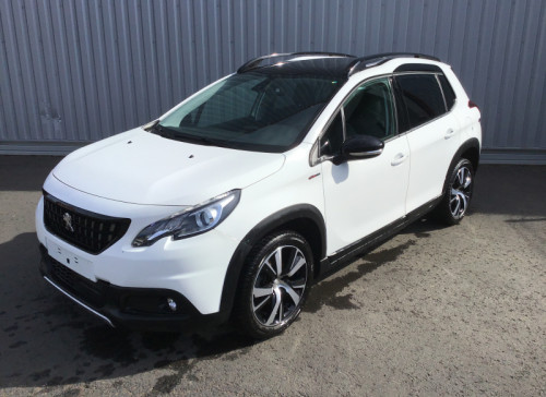 Peugeot 2008 1.2 PureTech 110ch S&S EAT6 GT Line