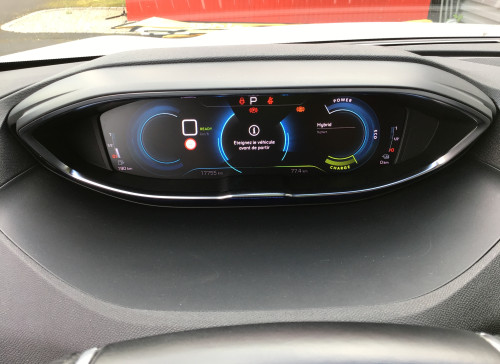 Peugeot 3008 Hybrid 225 e-EAT8 GT