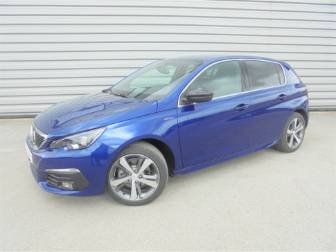 Peugeot 308 PURETECH 130CH S&S EAT8 GT LINE