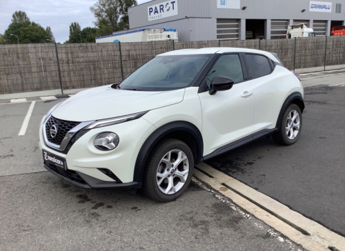 Nissan JUKE 2021 DIG-T 114 DCT7 N-Connecta