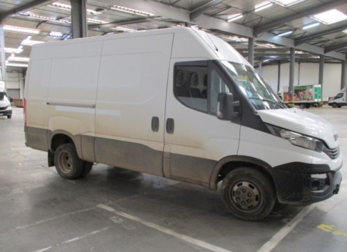 IVECO DAILY FOURGON Nouveau FGN 35 C 14 V12 H2 QUAD-TOR BVM6