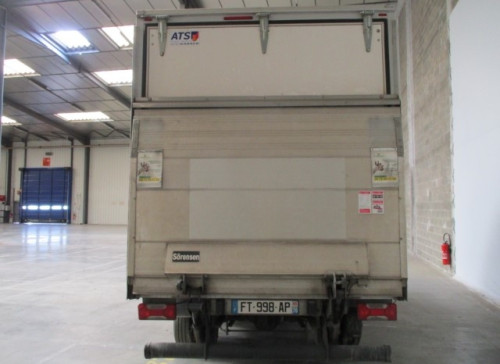 IVECO DAILY CHASSIS CABINE Nouveau CAB 35 C 16 EMP 4100 QUAD-LEAF BVM6