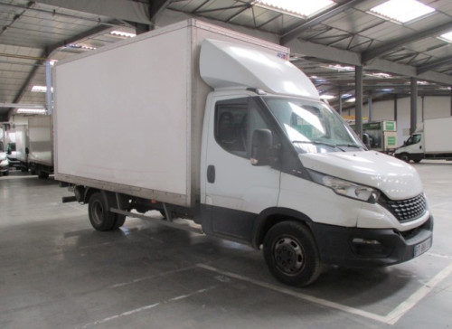 IVECO DAILY CHASSIS CABINE Nouveau CAB 35 C 16 EMP 4100 QUAD-LEAF BVM6