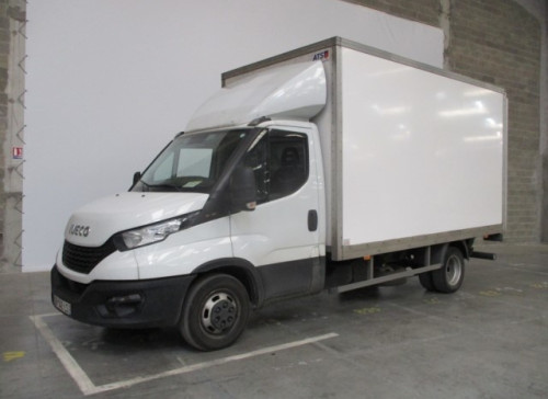 IVECO DAILY CHASSIS CABINE Nouveau CAB 35 C 16 EMP 4100 QUAD-LEAF BVM6