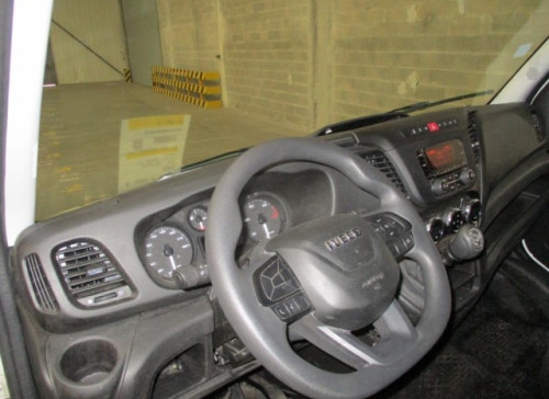 IVECO DAILY CHASSIS CABINE Nouveau CAB 35 C 16 EMP 4100 QUAD-LEAF BVM6