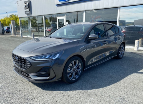 Ford FOCUS Nouveau 1.0 Flexifuel 125 S&S mHEV Powershift ST-Line X