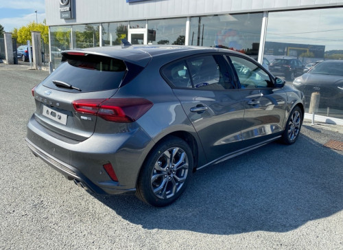 Ford FOCUS Nouveau 1.0 Flexifuel 125 S&S mHEV Powershift ST-Line X