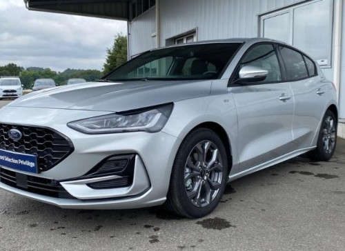 Ford FOCUS Nouveau 1.0 Flexifuel 125 S&S mHEV Powershift ST-Line X
