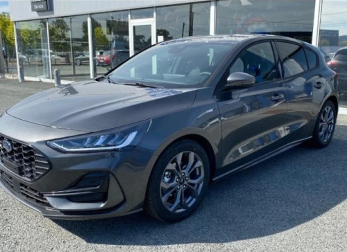 Ford FOCUS Nouveau 1.0 Flexifuel 125 S&S mHEV Powershift ST-Line X