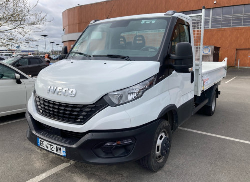IVECO DAILY CHASSIS CABINE CAB 35 C 14 EMP 3450 QUAD-LEAF BVM6