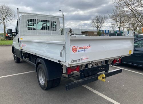 IVECO DAILY CHASSIS CABINE CAB 35 C 14 EMP 3450 QUAD-LEAF BVM6