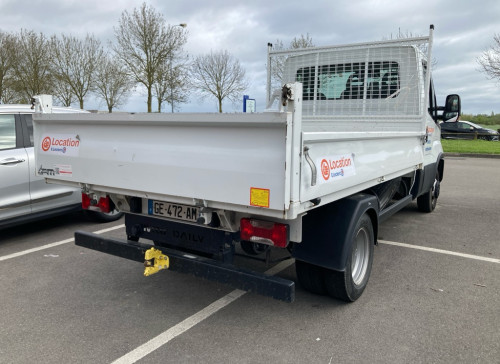 IVECO DAILY CHASSIS CABINE CAB 35 C 14 EMP 3450 QUAD-LEAF BVM6