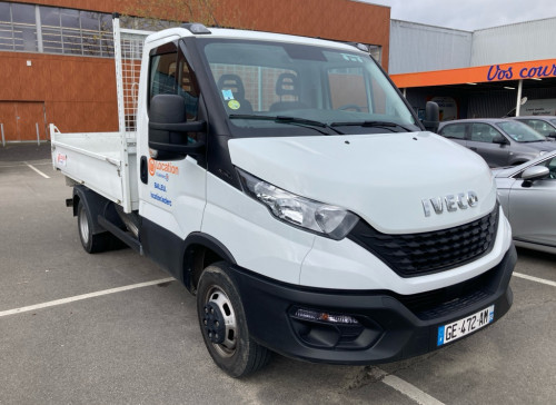 IVECO DAILY CHASSIS CABINE CAB 35 C 14 EMP 3450 QUAD-LEAF BVM6