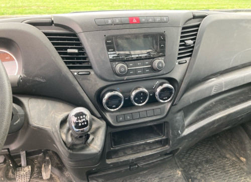 IVECO DAILY CHASSIS CABINE CAB 35 C 14 EMP 3450 QUAD-LEAF BVM6
