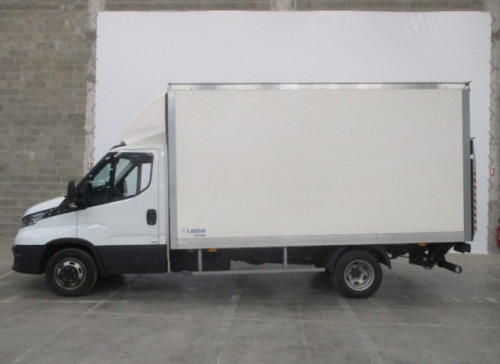 IVECO DAILY CHASSIS CABINE CAB 35 C 16 EMP 4100 QUAD-LEAF BVM6