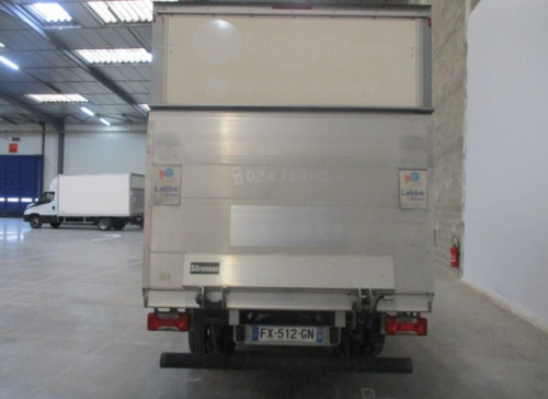 IVECO DAILY CHASSIS CABINE CAB 35 C 16 EMP 4100 QUAD-LEAF BVM6