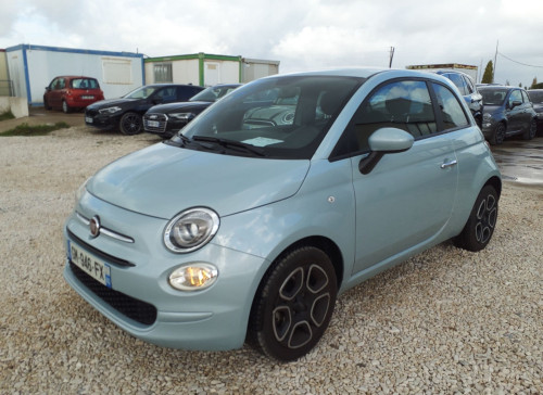 Fiat 500 MY22 1.0 70 ch Hybride BSG S/S Cult