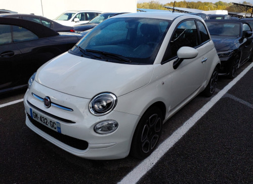 Fiat 500 MY22 1.0 70 ch Hybride BSG S/S Cult