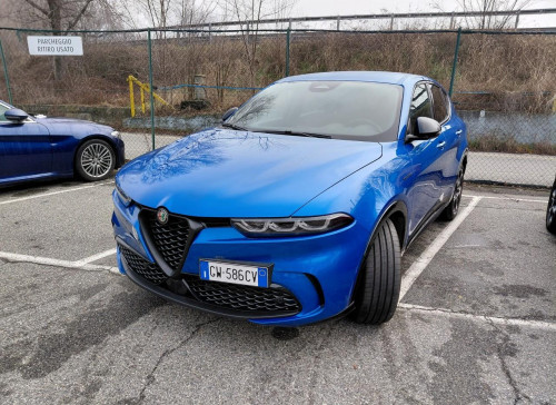 Alfa Romeo TONALE Nouveau 1.5 Hybrid 160 ch VGT TCT7 Veloce