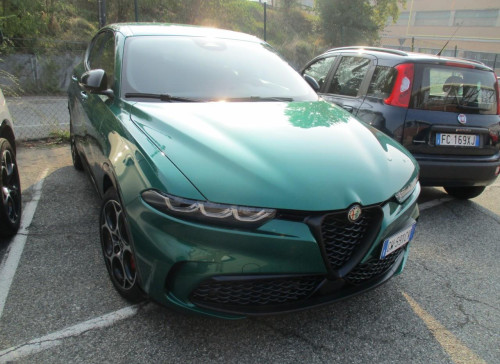 Alfa Romeo TONALE Nouveau 1.5 Hybrid 160 ch VGT TCT7 Veloce