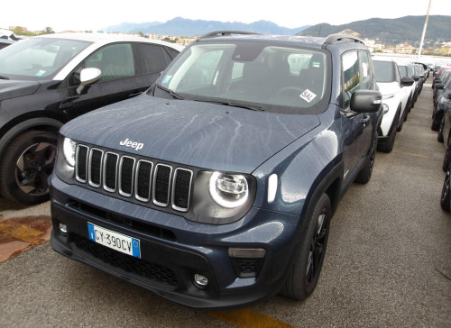 Jeep RENEGADE Nouveau 1.5 Turbo T4 130 ch BVR7 e-Hybrid Summit