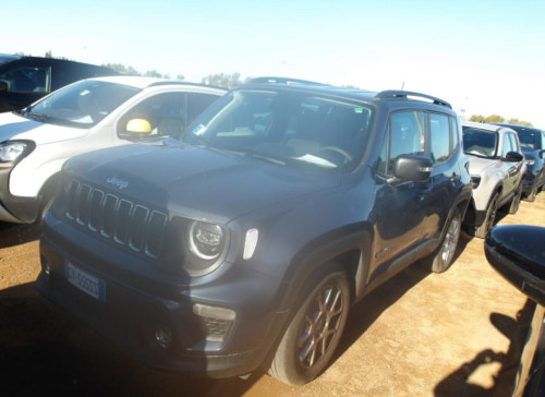 Jeep RENEGADE Nouveau 1.5 Turbo T4 130 ch BVR7 e-Hybrid Summit