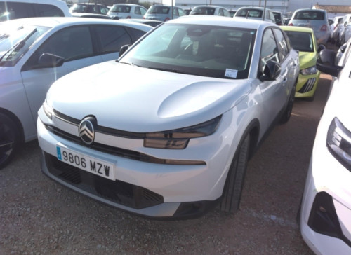 Citroën C4 Hybride 136 e-DCS6 Plus