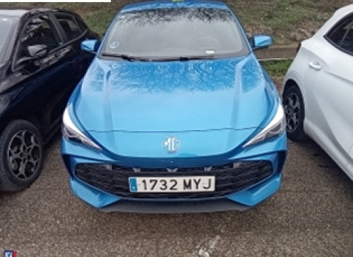 MG MG3 Nouvelle 1.5 L Hybrid+ 195 ch Luxury