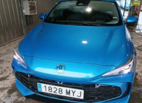 MG MG3 Nouvelle 1.5 L Hybrid+ 195 ch Luxury
