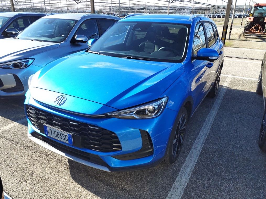 MG ZS