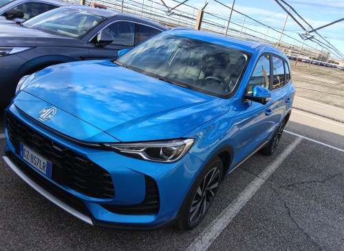 MG ZS Nouveau 1.5 L Hybrid+ 197 ch Luxury