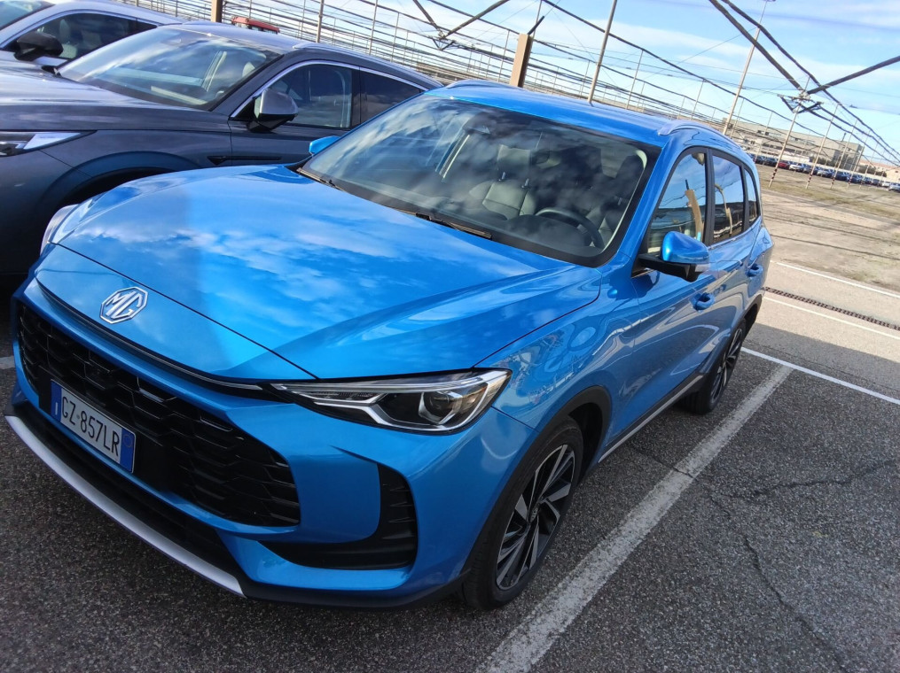 MG ZS