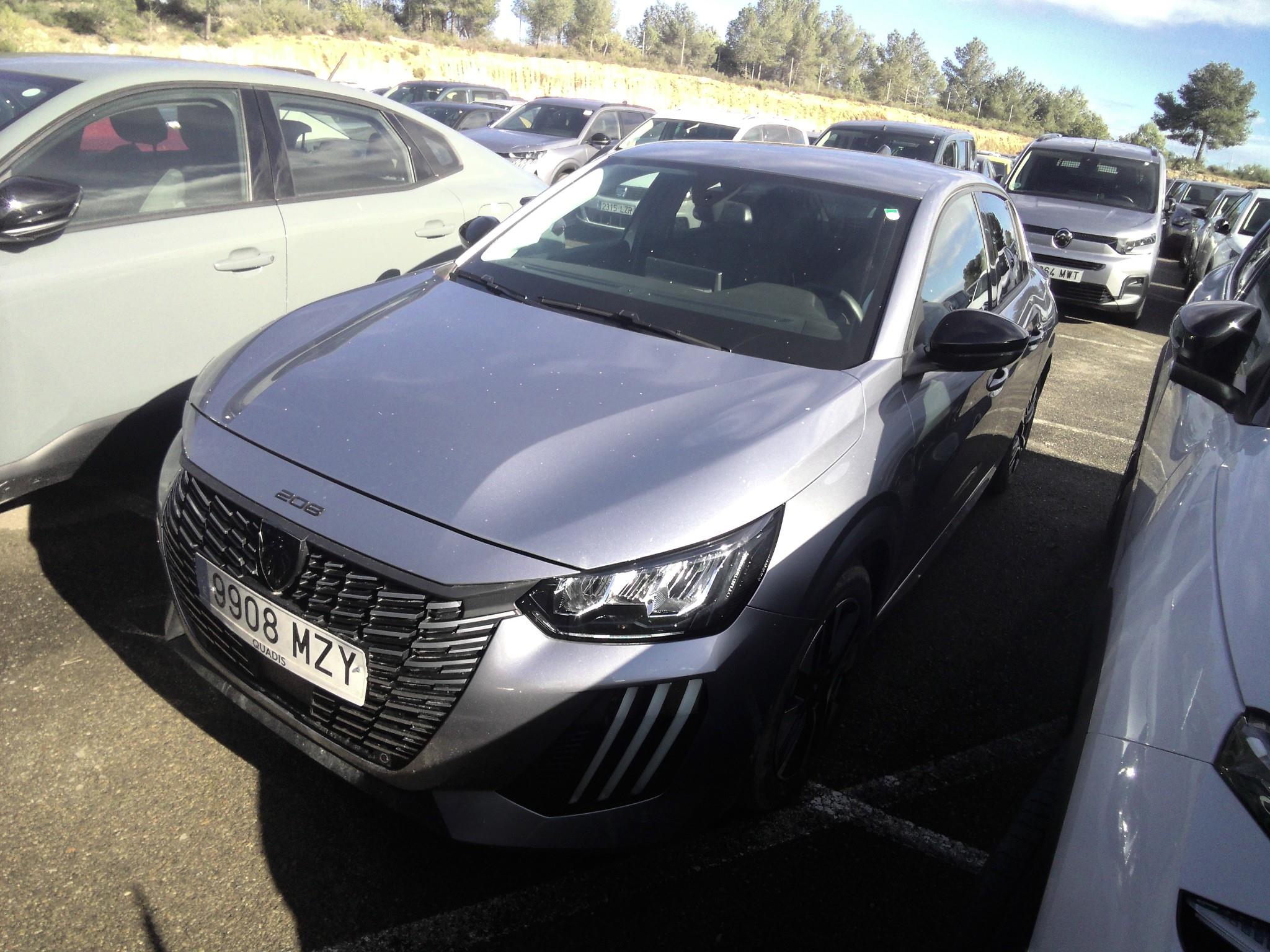 Peugeot 208 Hybrid 100 e-DCS6 Allure
