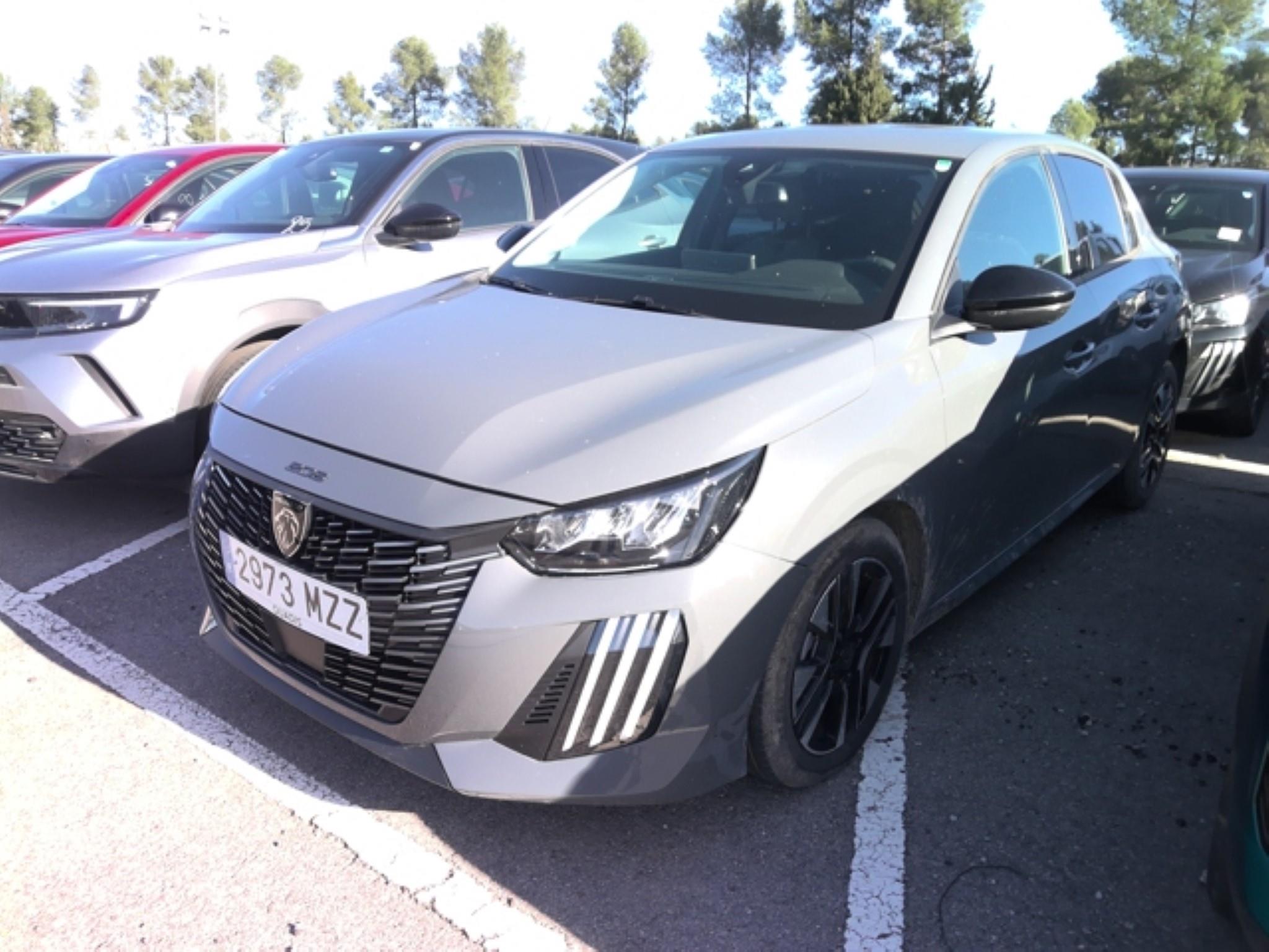 Peugeot 208 Hybrid 100 e-DCS6 Allure
