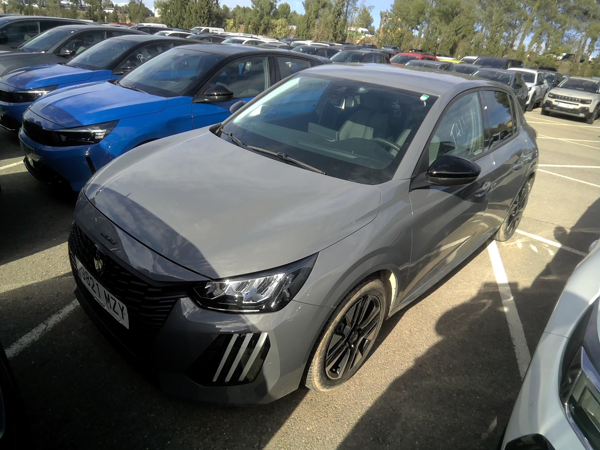 Peugeot 208 Hybrid 100 e-DCS6 Allure