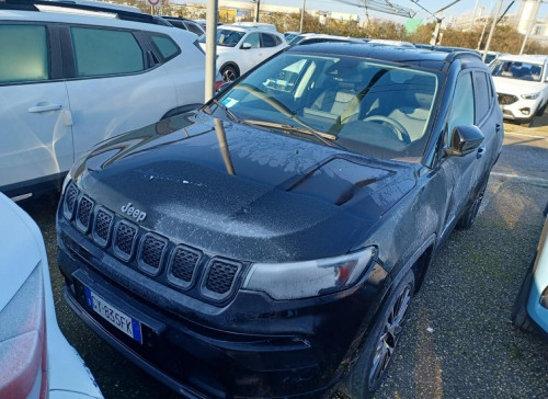 Jeep COMPASS 1.5 Turbo T4 130 ch BVR7 e-Hybrid Summit