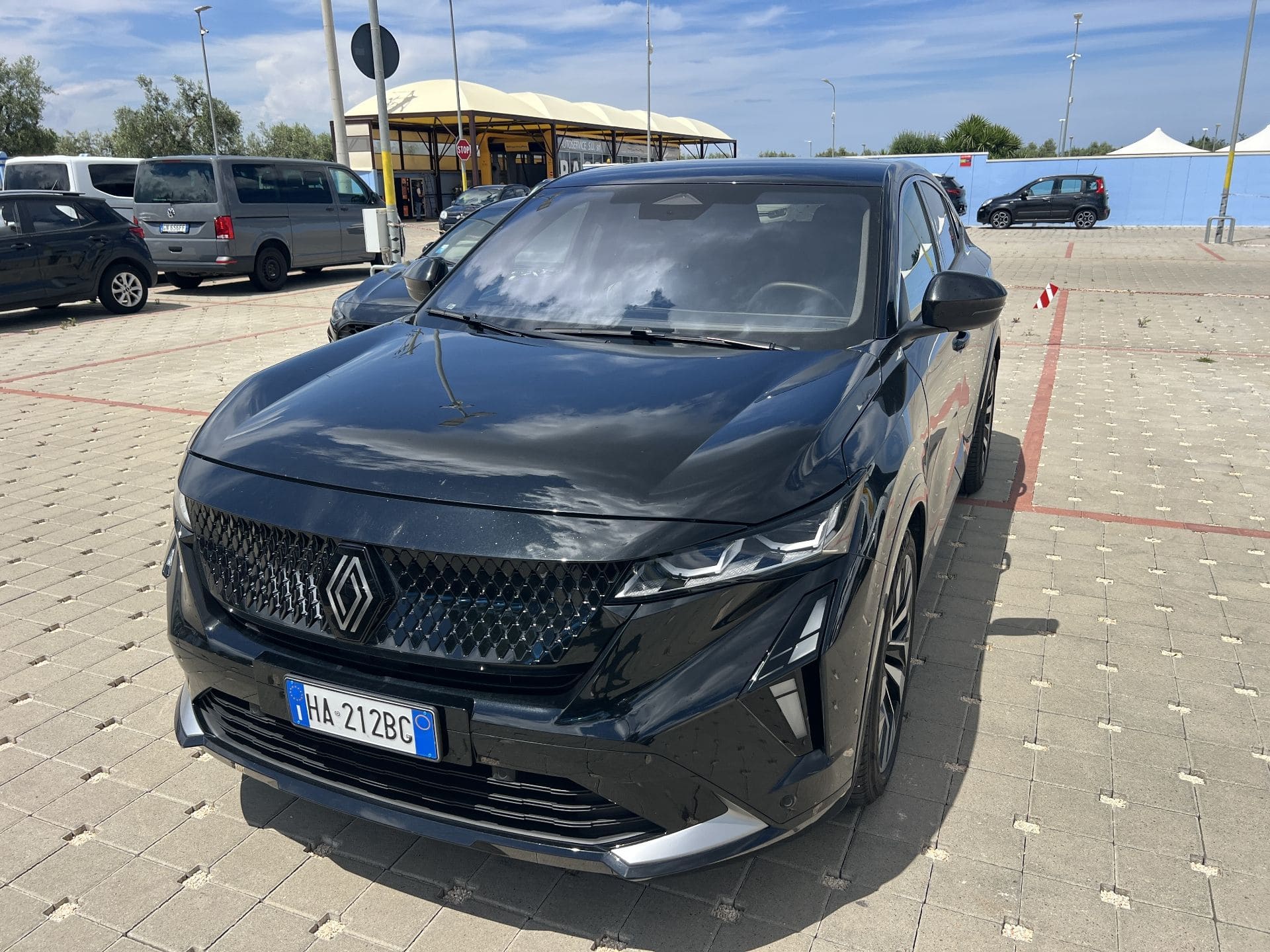 Renault RAFALE E-Tech full hybrid 200 ch Techno