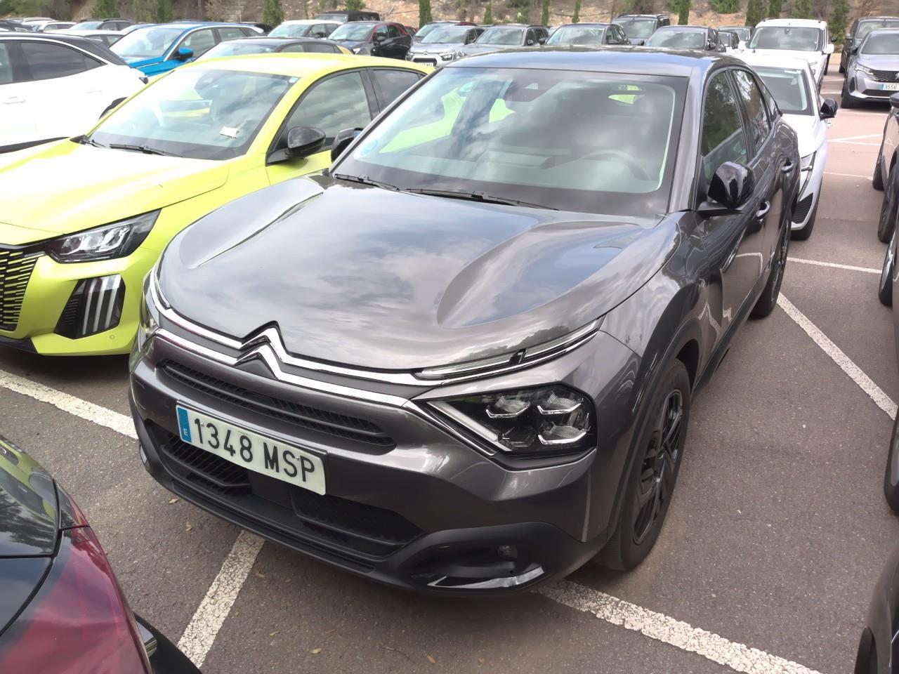 Citroën C4 Hybride 136 e-DCS6 Plus