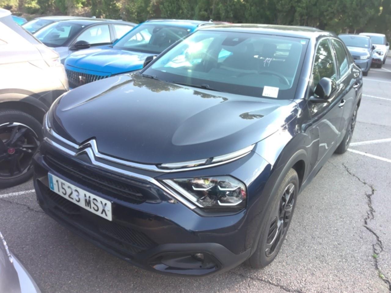 Citroën C4 Hybride 136 e-DCS6 Plus