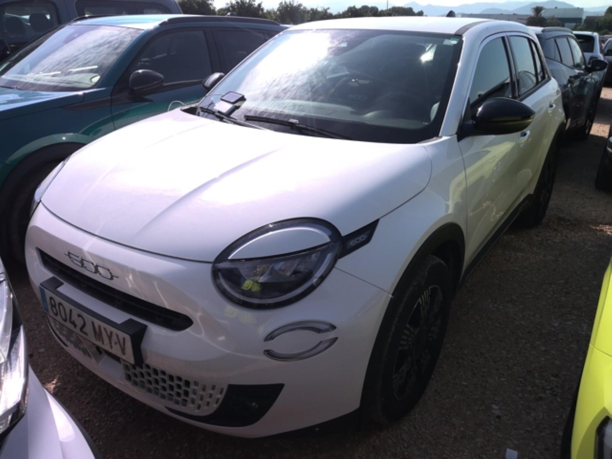 Fiat 600 1.2 Hybrid 100ch DCT6