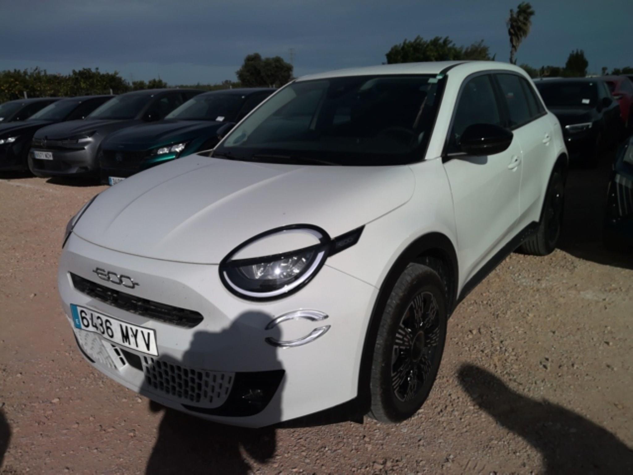 Fiat 600 1.2 Hybrid 100ch DCT6
