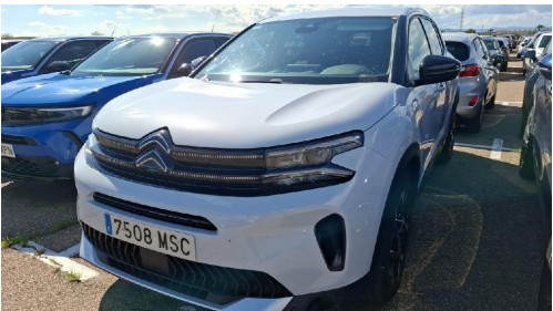 Citroën C5 AIRCROSS Hybride 136 e-DCS6 Plus
