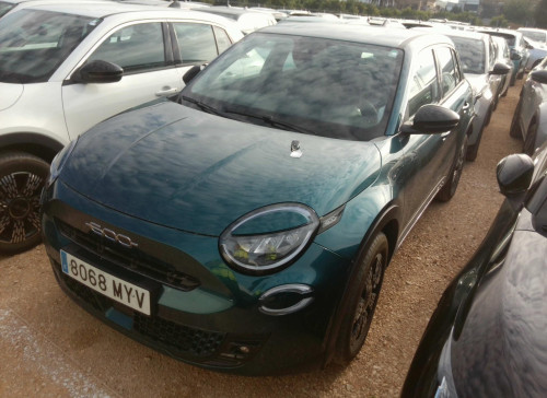 Fiat 600 Nouvelle 1.2 Hybrid 100ch DCT6