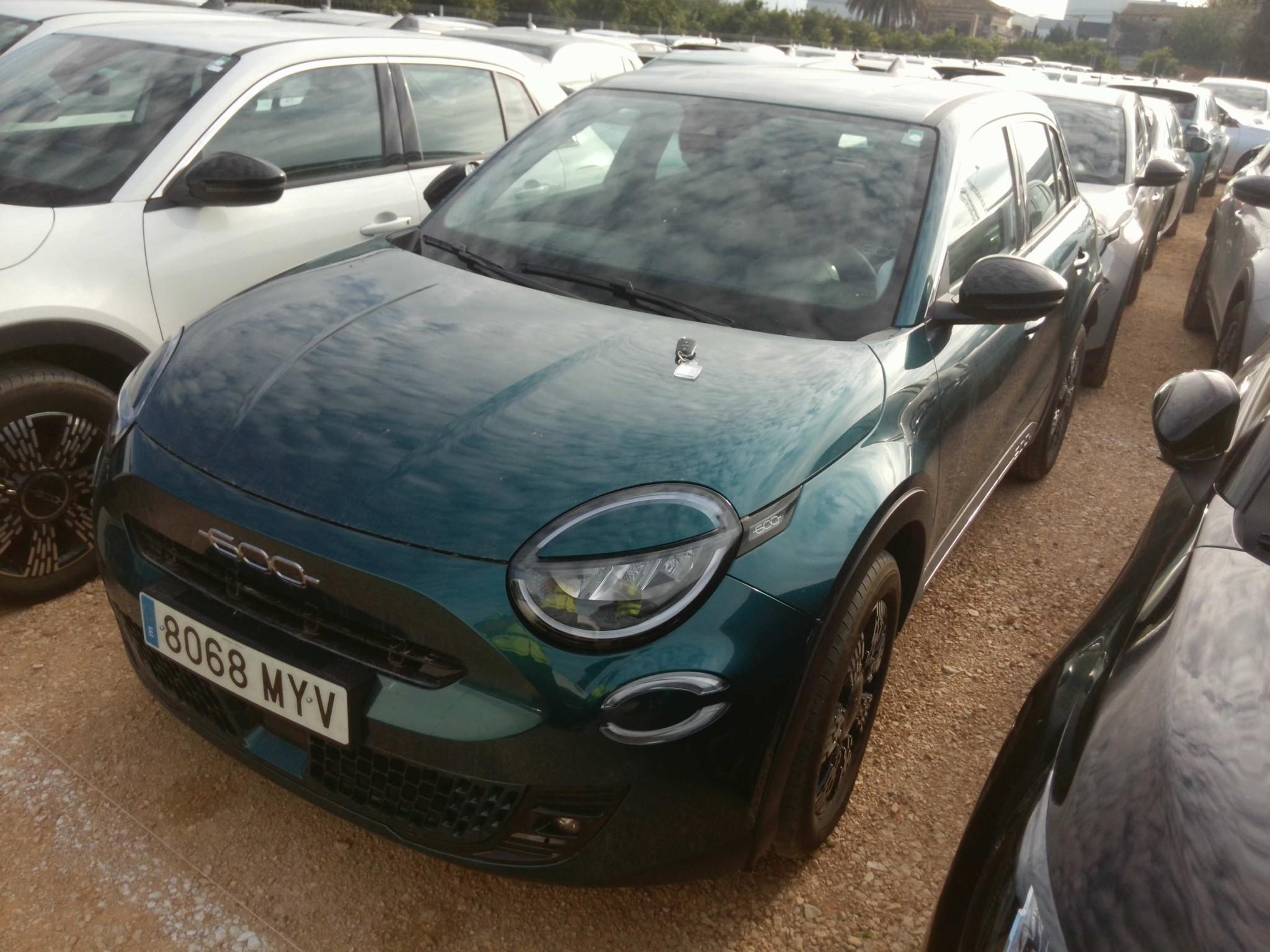 Fiat 600 1.2 Hybrid 100ch DCT6