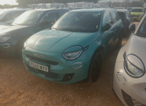 Fiat 600 Nouvelle 1.2 Hybrid 100ch DCT6