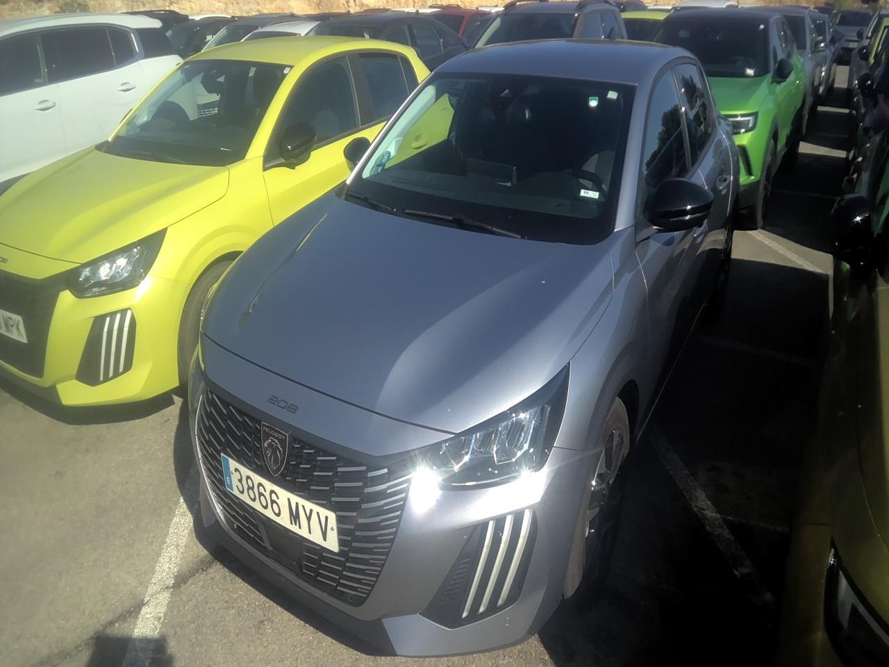 Peugeot 208 Hybrid 100 e-DCS6 Allure
