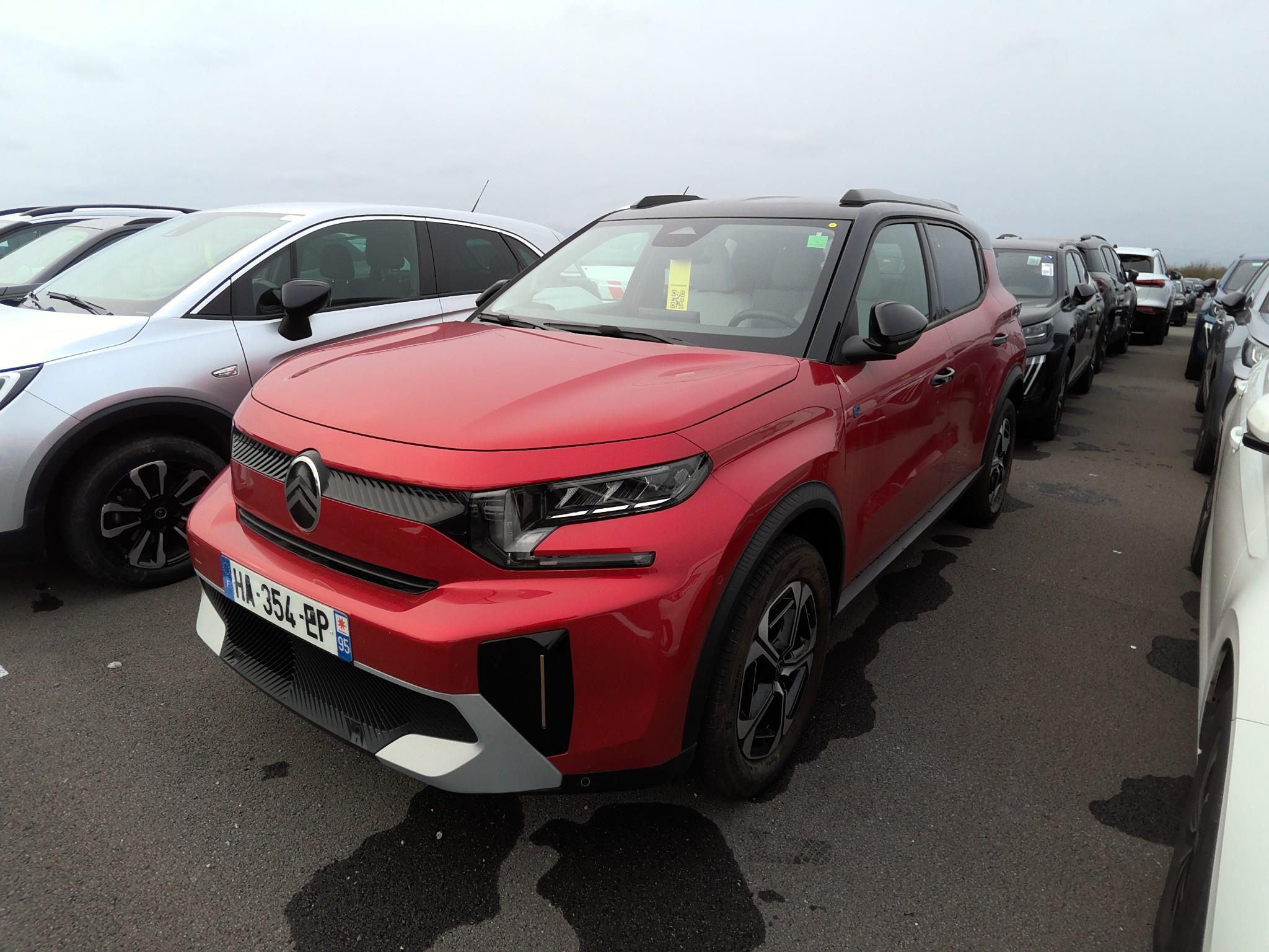 Citroën E-C3 AIRCROSS 113 autonomie confort Max