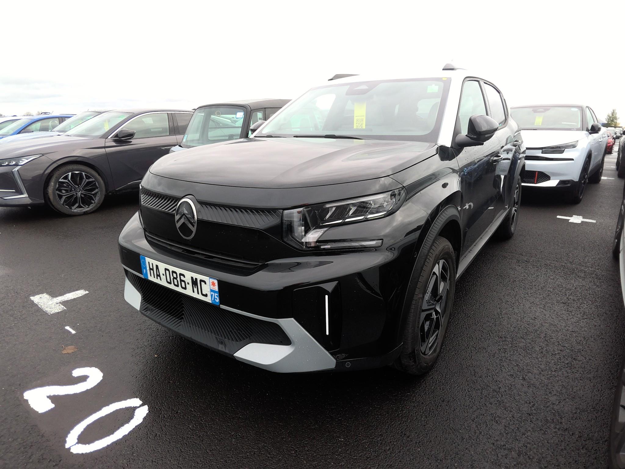 CITROEN E-C3 AIRCROSS